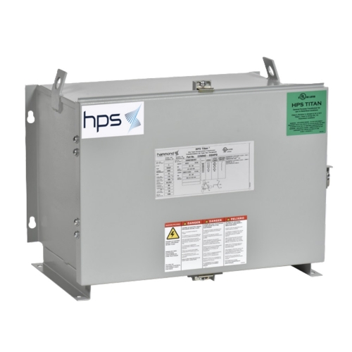 Hammond 2kVA Titan N Encapsulated Transformer, 3 Ph, 480D-208Y